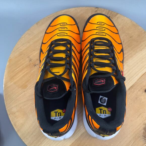 Nike Air Max Plus Golf 'Sunset' Mens Size 12 Shoes Orange Black FZ4150-800 NEW - Picture 5 of 9